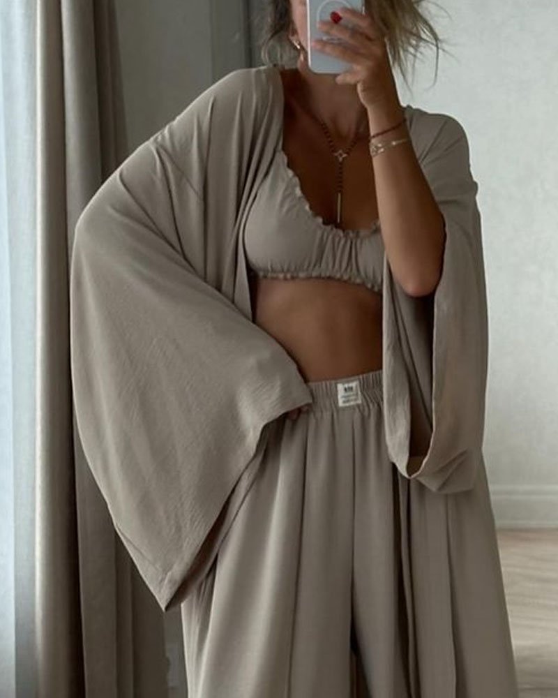 Iana – Cardigan 2-Piece Set