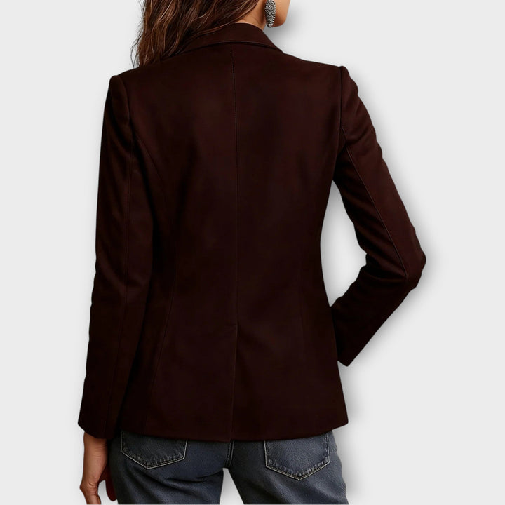 Sienna Elegant Vintage Blazer