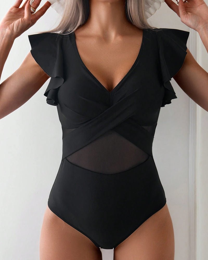 Juliet – Ruffled One-Piece Swimsuit