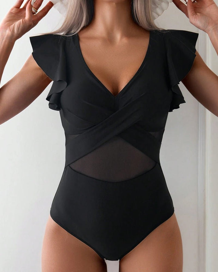 Juliet – Ruffled One-Piece Swimsuit