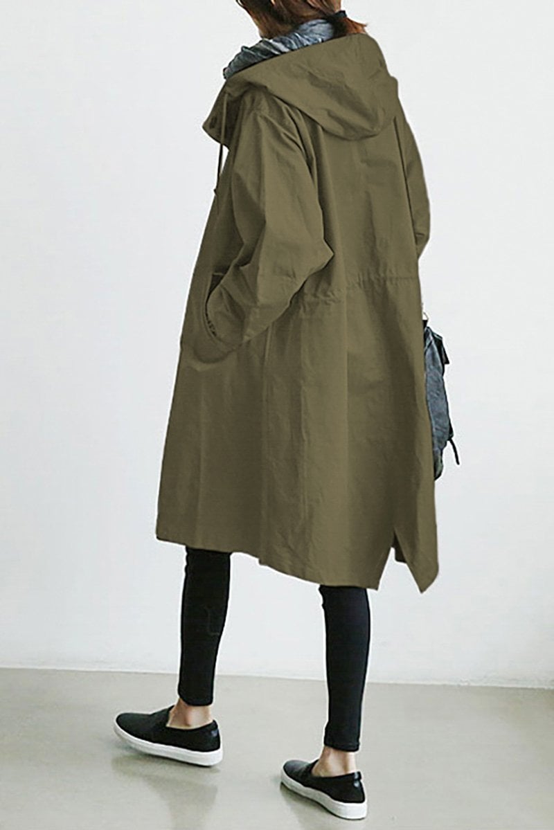 Marion | Hooded Trench Coat