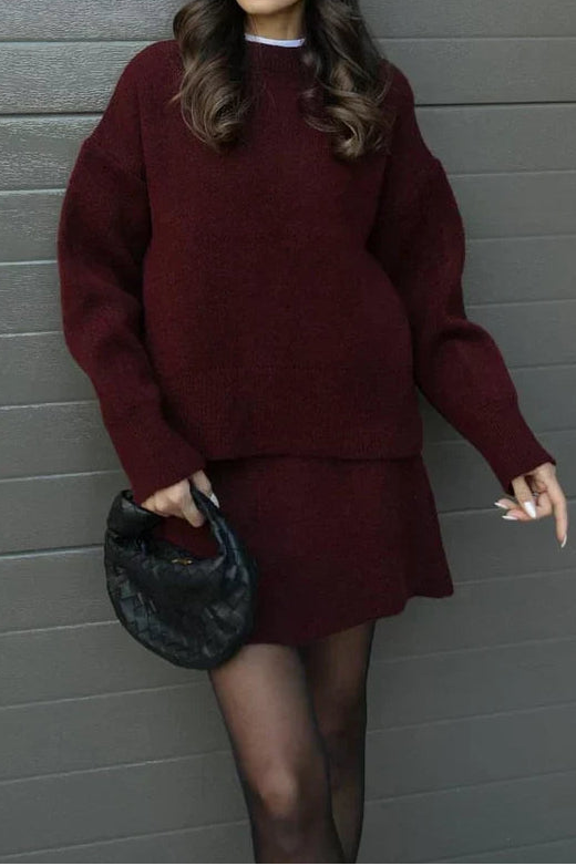 Bea | Soft Knit Set