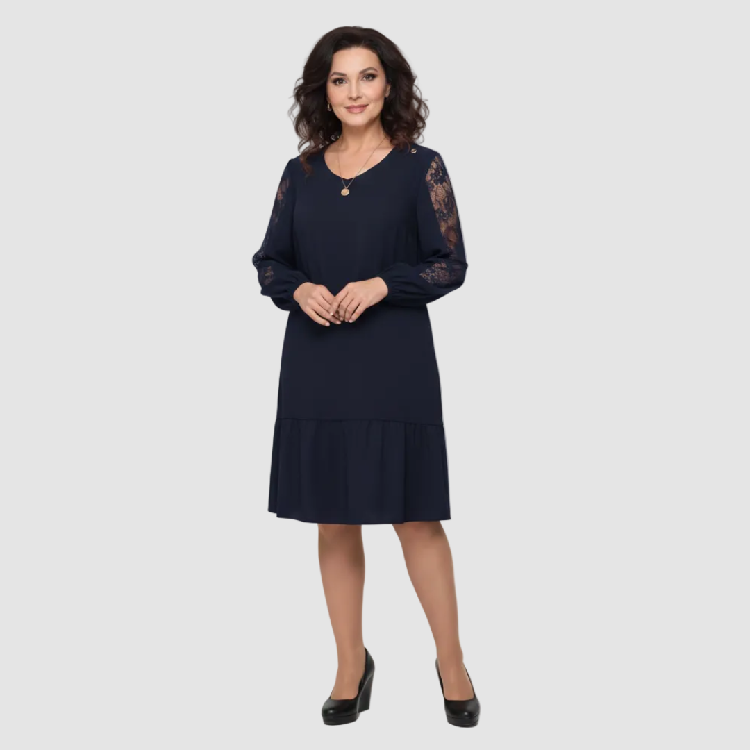 Laila™ Elegant Midi Dress