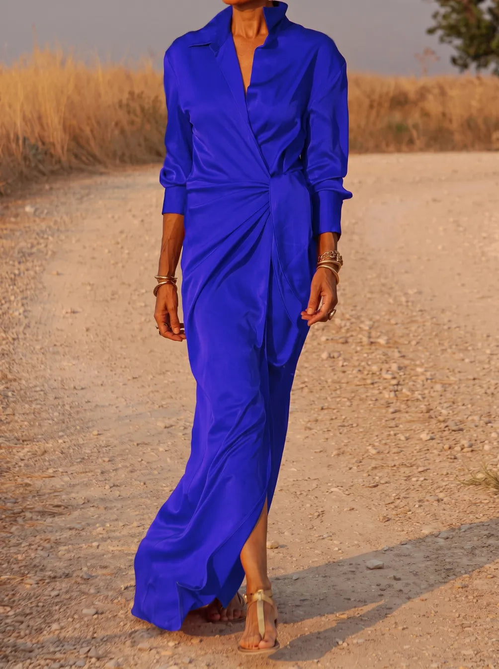 Alani™ Long Dress