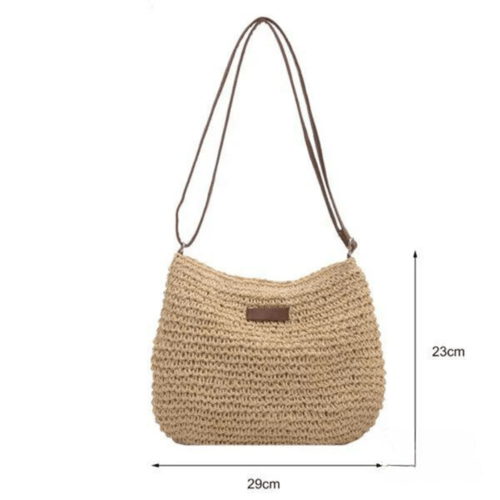 Coralyn – Woven Crossbody Bag