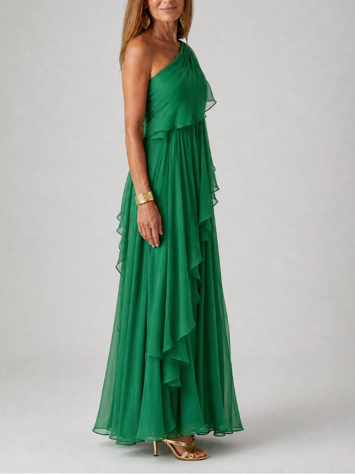 Tracey | Elegant Flowy Maxi Dress