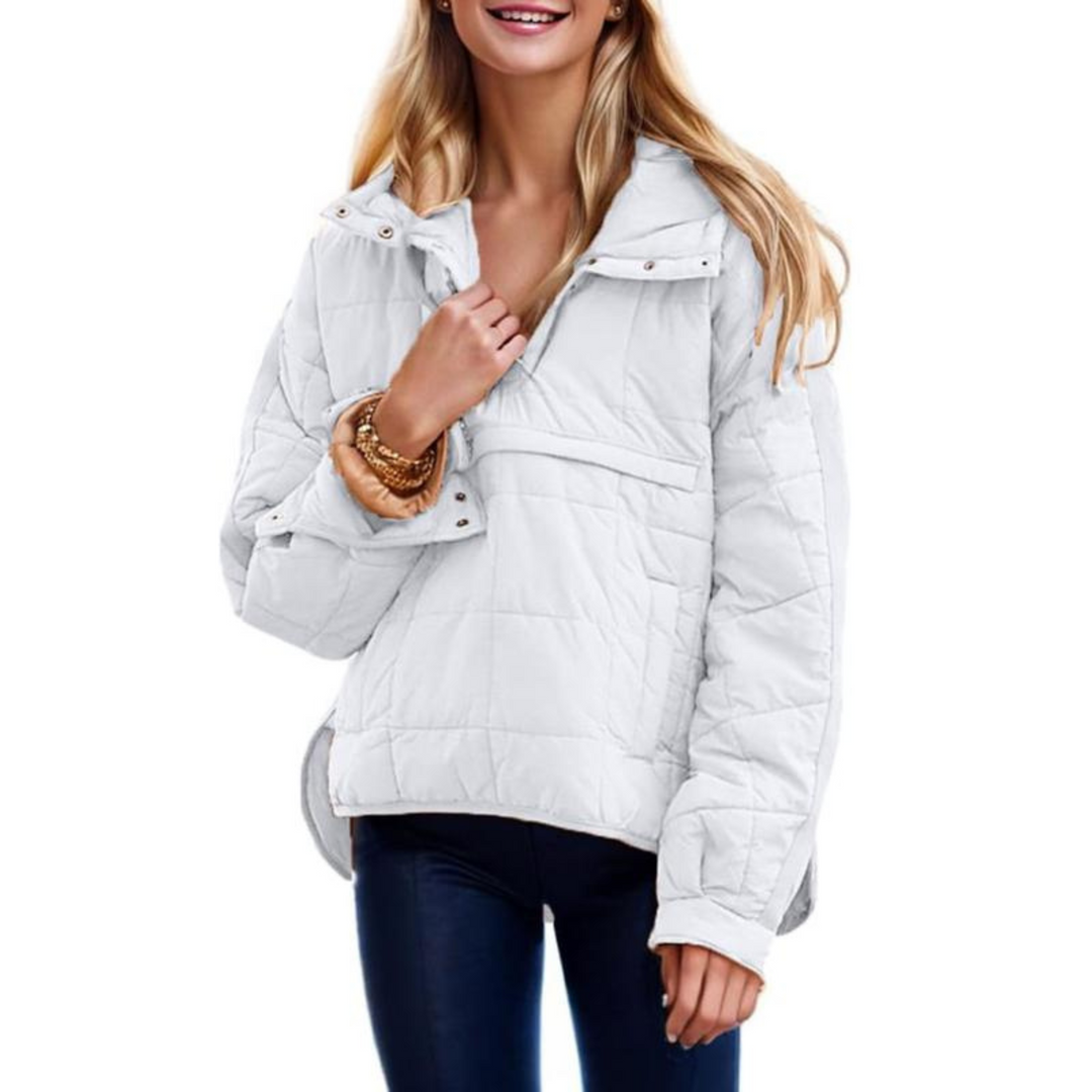 FARRELL – Oversized Hooded Pullover Hooded Jacket