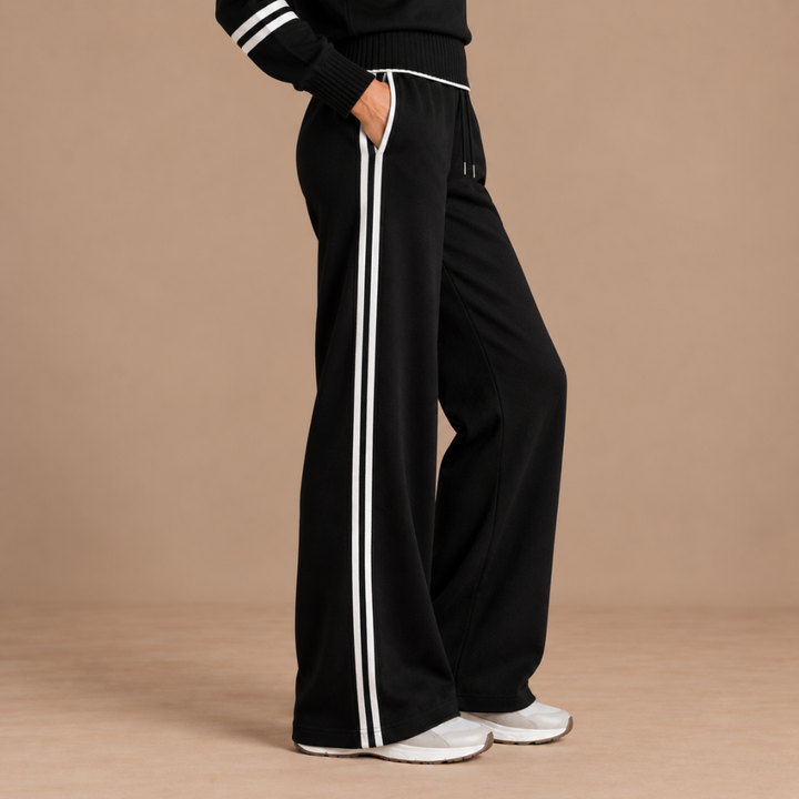 Hortense | Zip Collar Tracksuit Set
