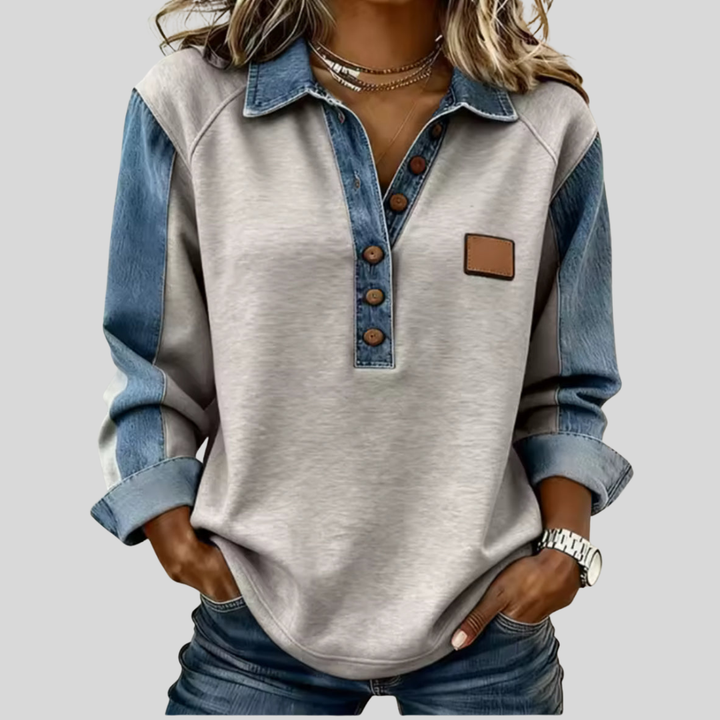 Vera | Collar Pullover