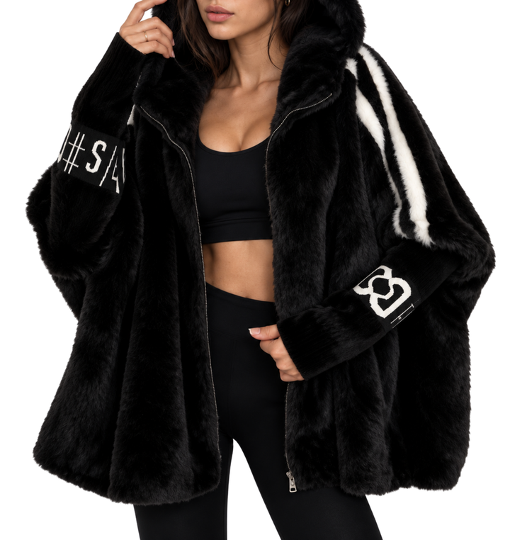 Lona | Hooded Zip Jacket