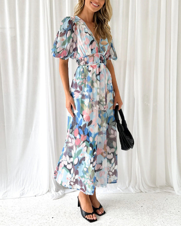 Corrine™ Chic Floral Dress