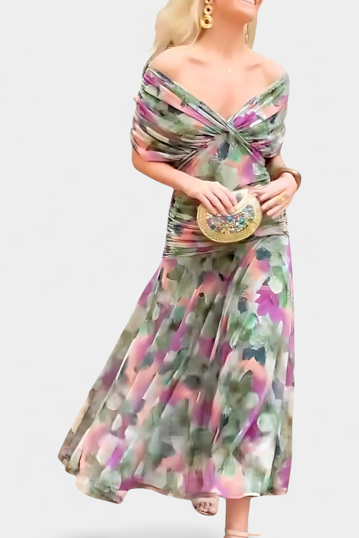 Amarra™ Long Floral Dress
