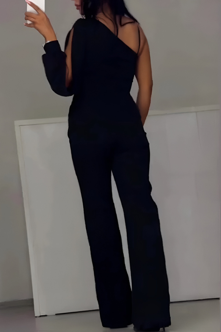 Ines™ | Modern Wide-Leg Jumpsuit
