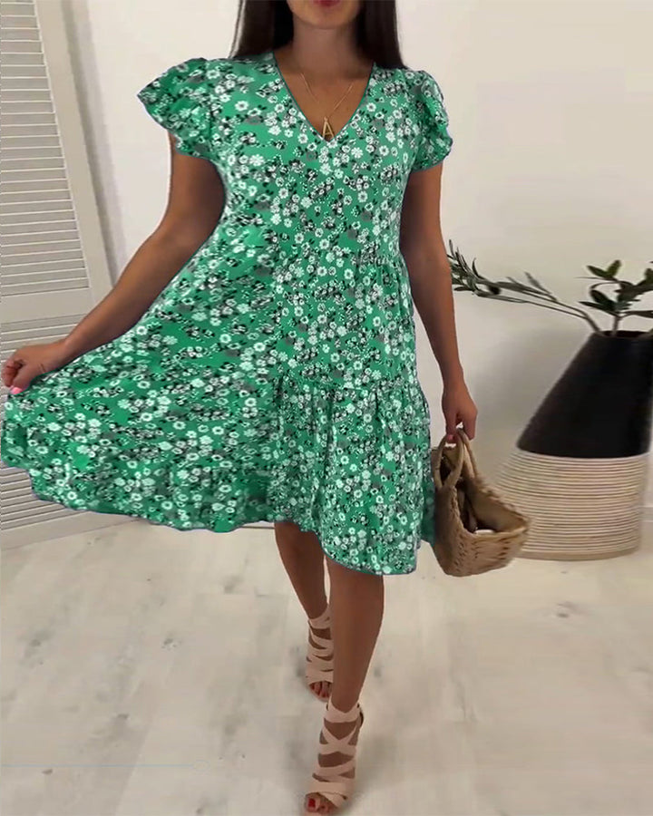 Samantha™ Chic Floral Dress