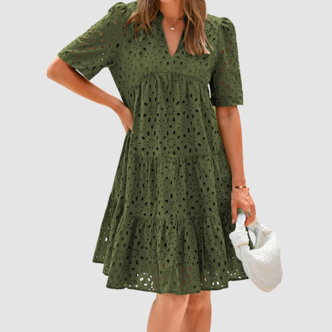 Rebecca™ Chic Summer Dress