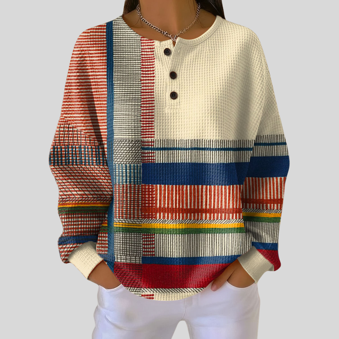 Tina Henley Sweatshirt