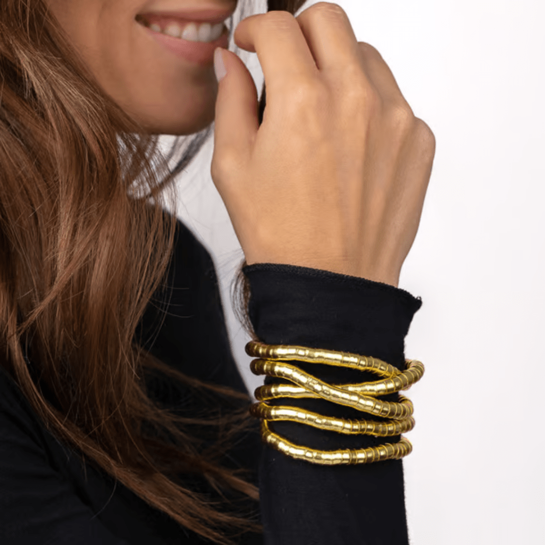Tiffany – Flexible Loop Necklace