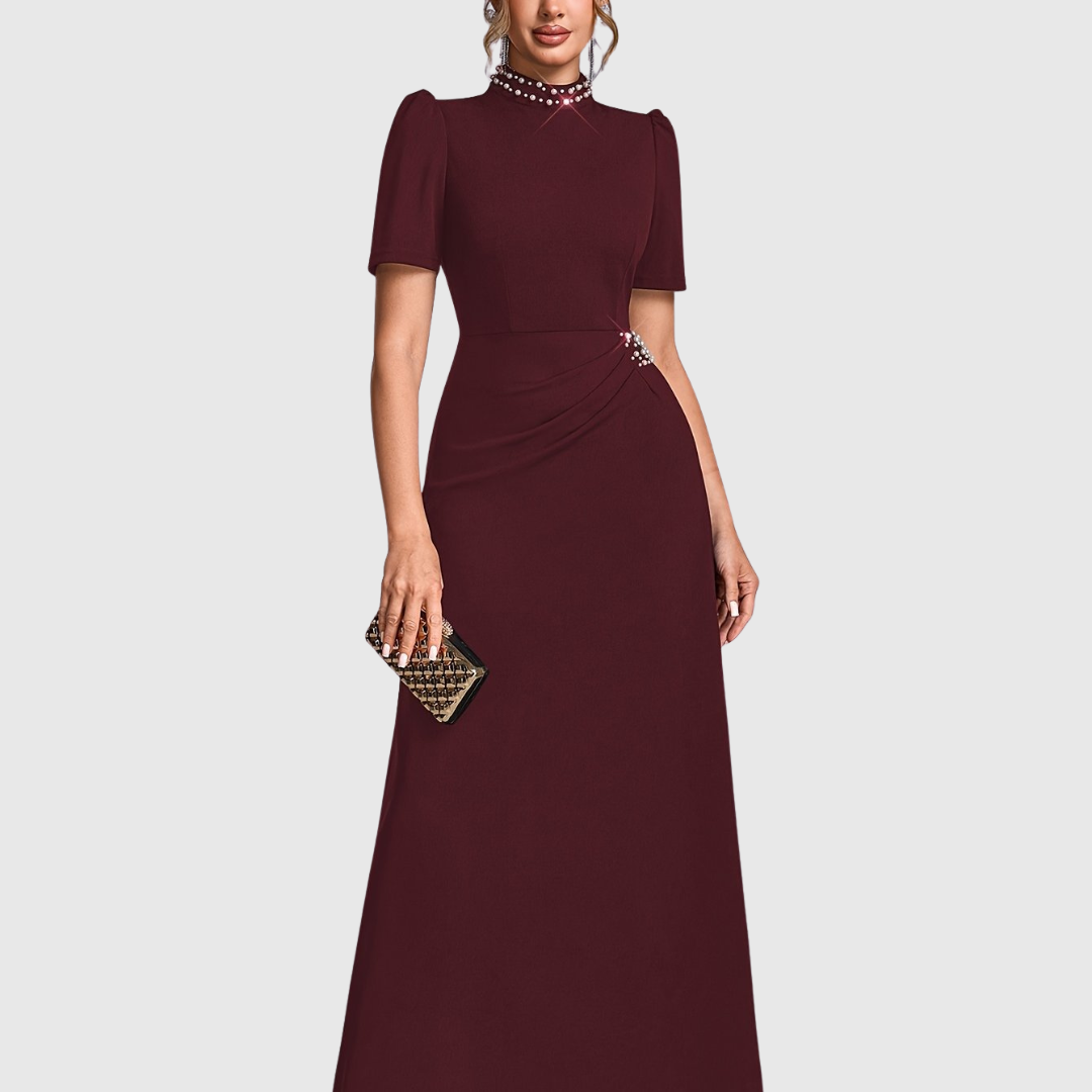 Kiara | Elegant Bridesmaid &amp; Evening Gown