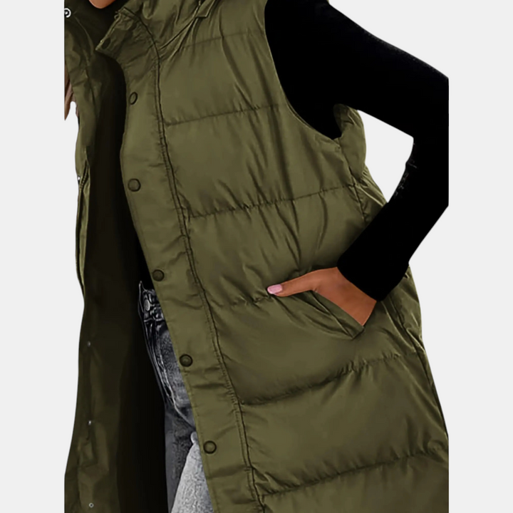 Paula | Quilted Puffer Vest