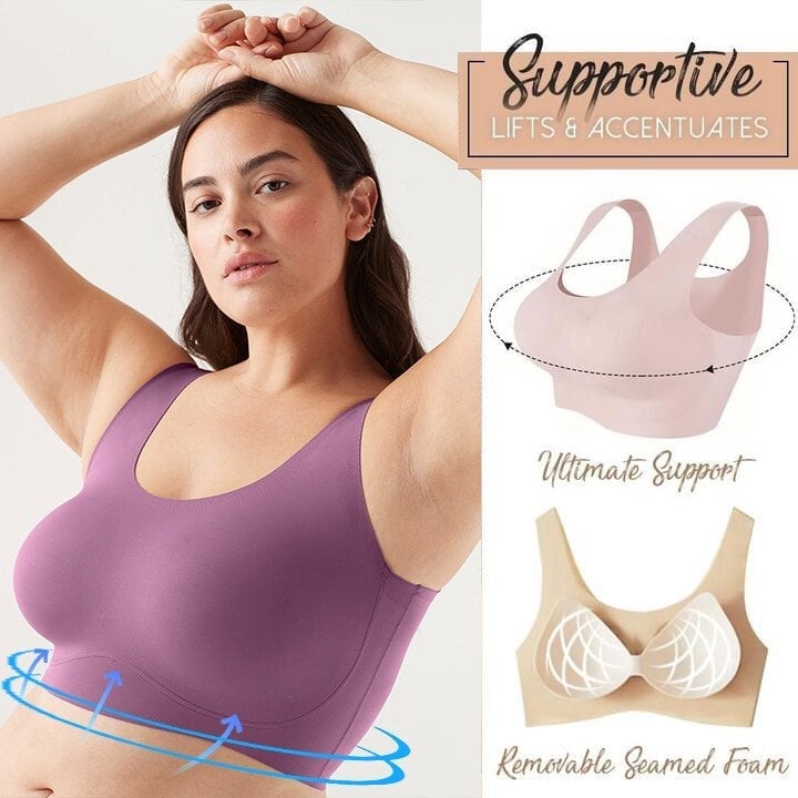 Lita – Plus-Size Wireless Support Bra