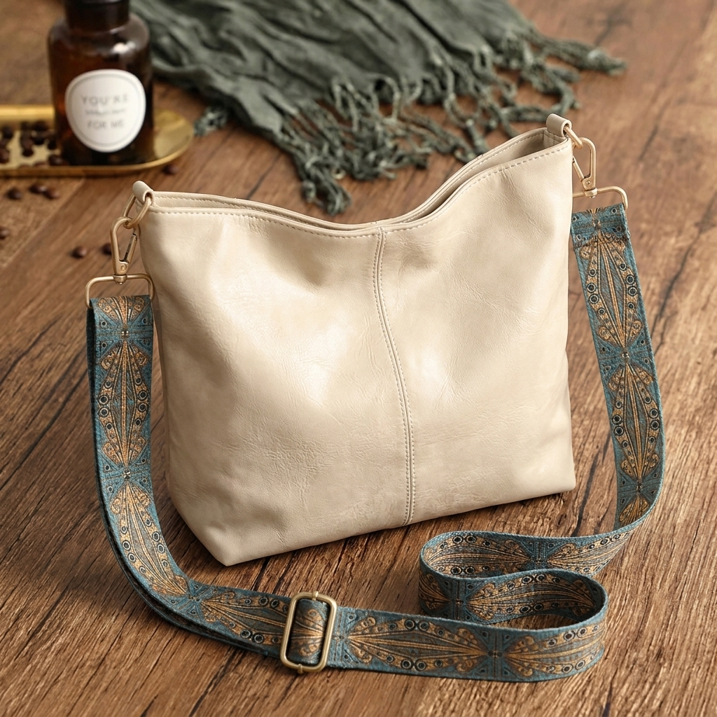 Indigo™ Vintage Bohemian Shoulder Bag