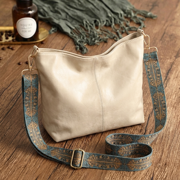Indigo™ Vintage Bohemian Shoulder Bag
