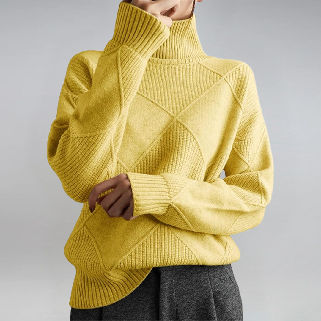 Anne | Luxe Turtleneck Sweater