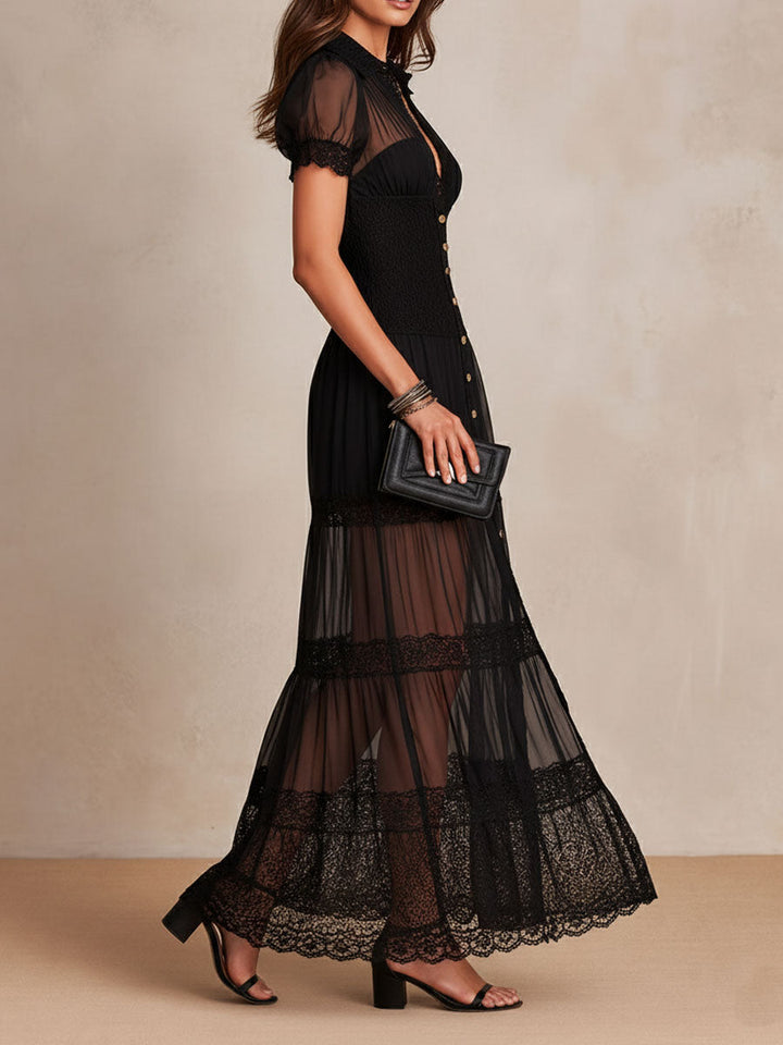 Gillian | Romantic Boho Maxi