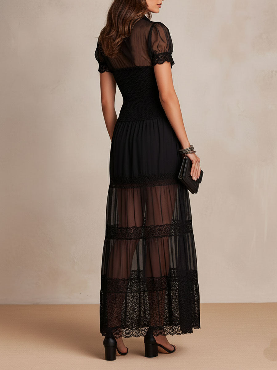 Gillian | Romantic Boho Maxi
