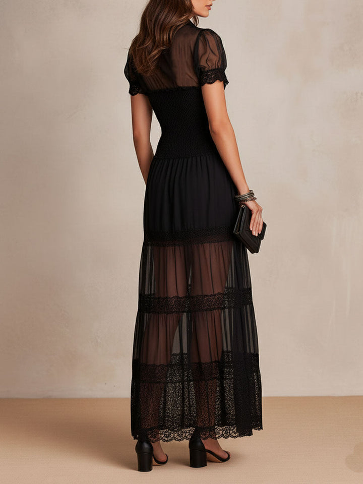 Gillian | Romantic Boho Maxi