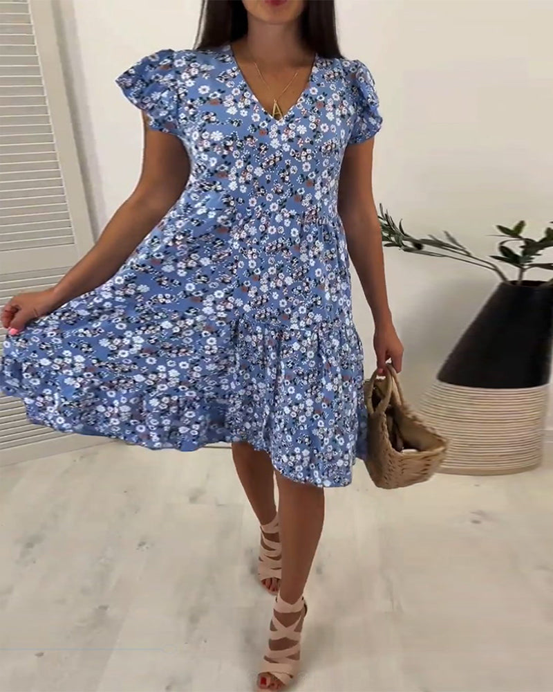 Samantha™ Chic Floral Dress