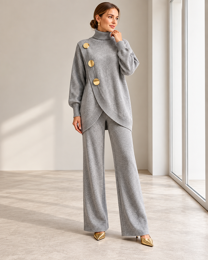 Noa | Turtleneck Pants Set