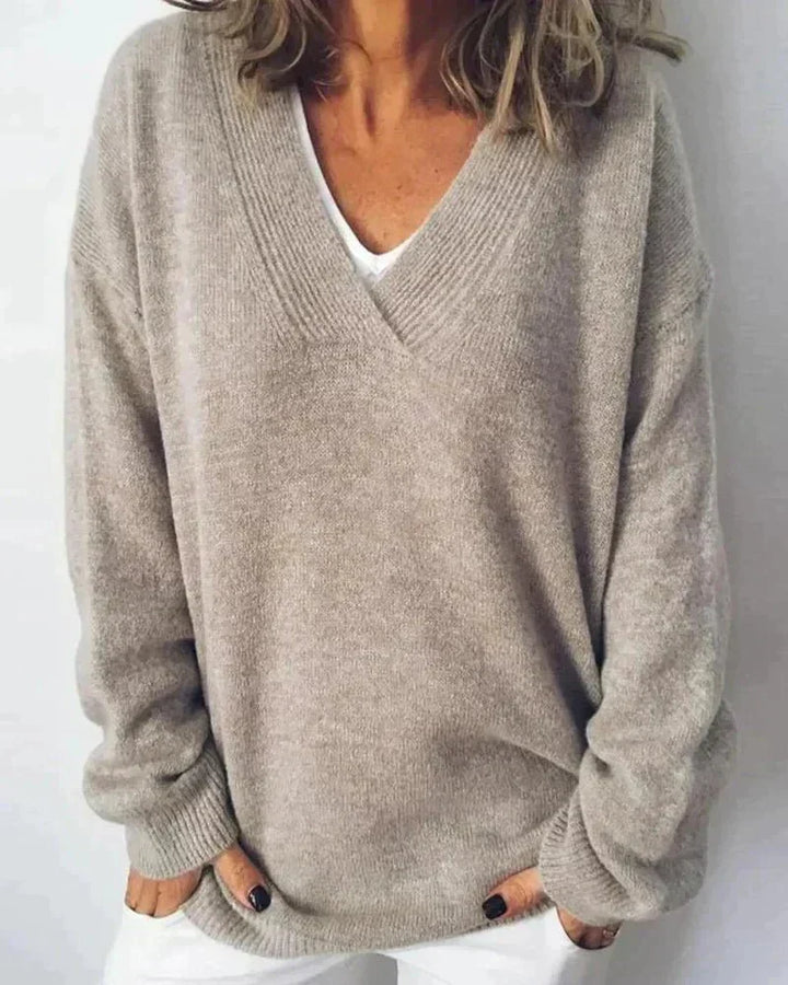 Delilah – Haven Knit Sweater Relaxed Ribbed