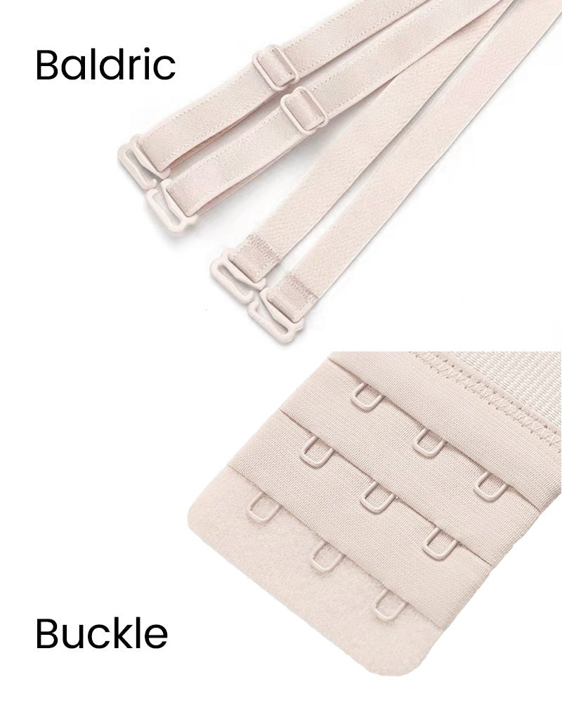 Aurora – Convertible Bandeau with Full Support
