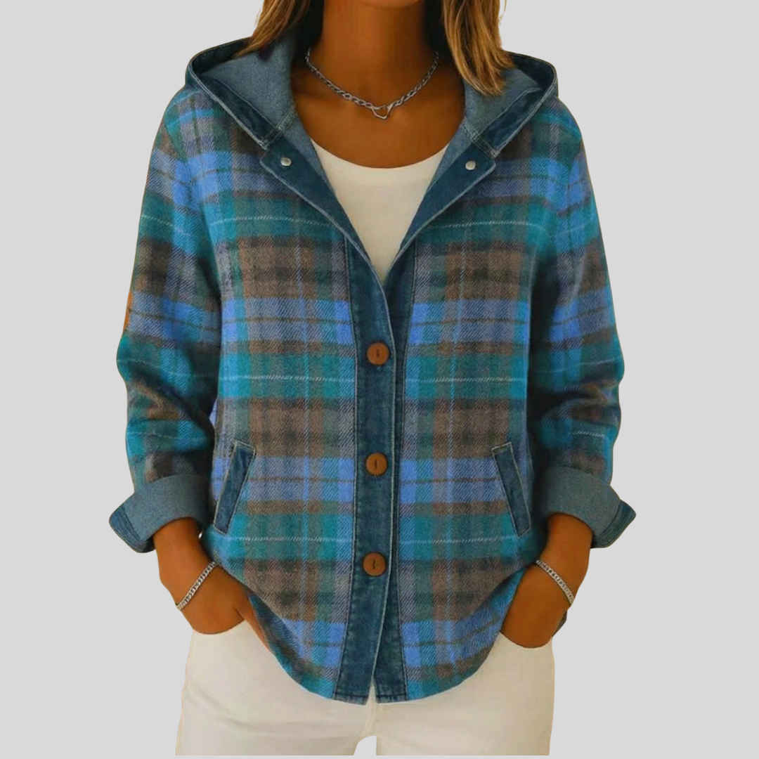 Beverly Padded Check Shacket