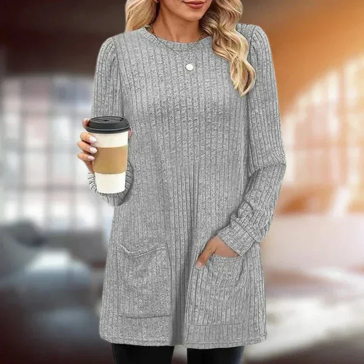 Sue – Longline Relaxed-Fit Sweater