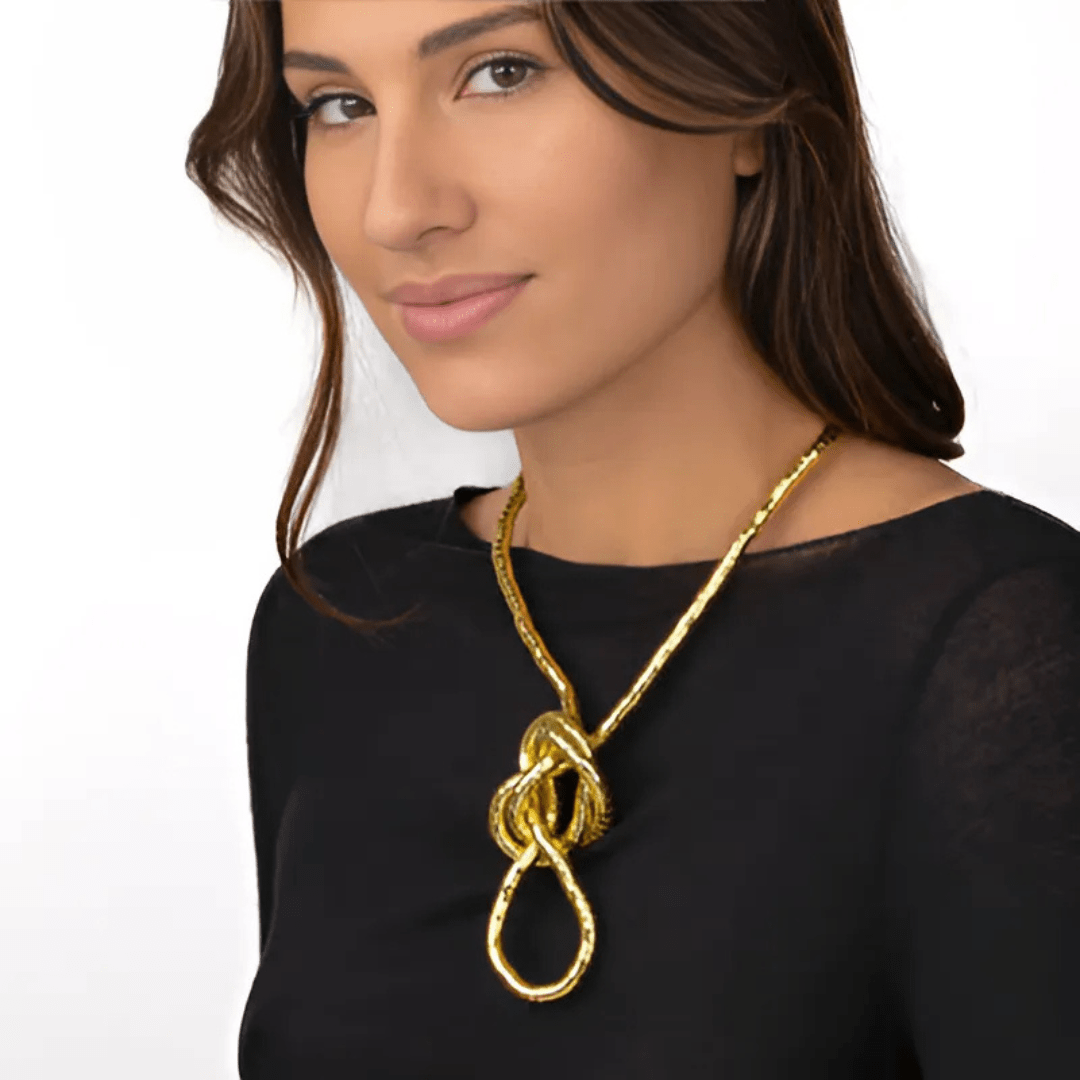 Tiffany – Flexible Loop Necklace