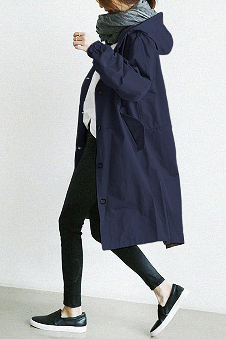 Marion | Hooded Trench Coat