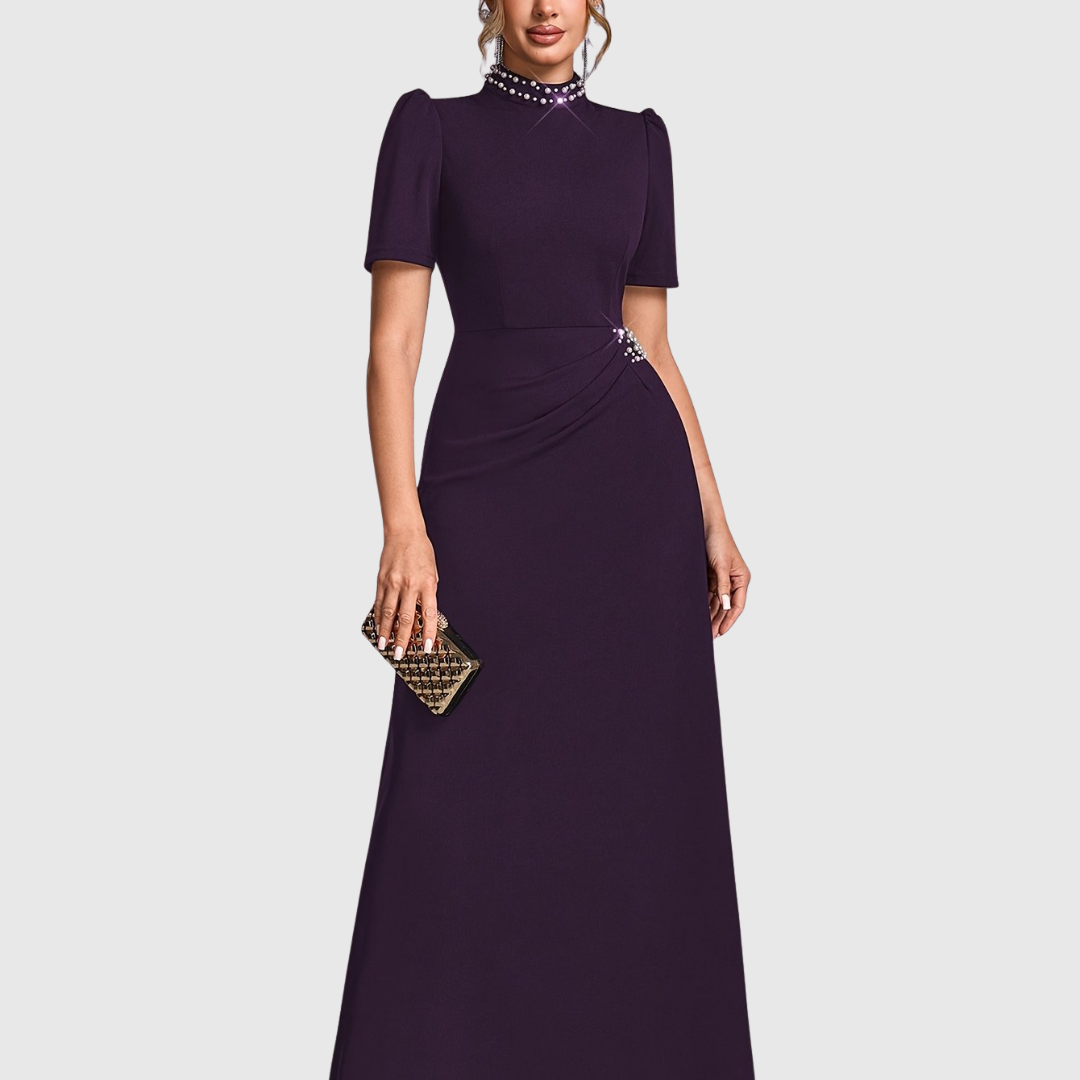 Kiara | Elegant Bridesmaid &amp; Evening Gown