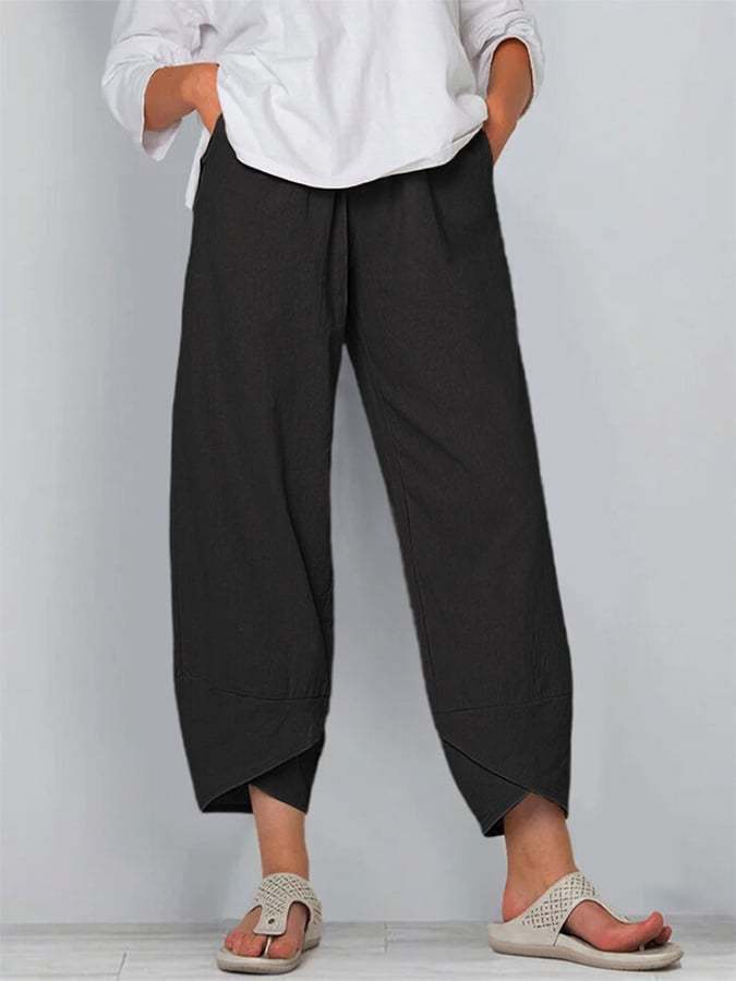Avelina – Relaxed Wide-Leg Palazzo Pants