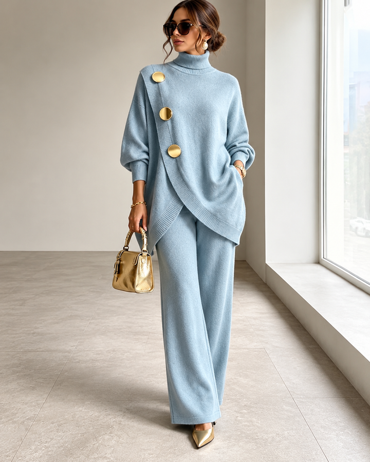 Noa | Turtleneck Pants Set