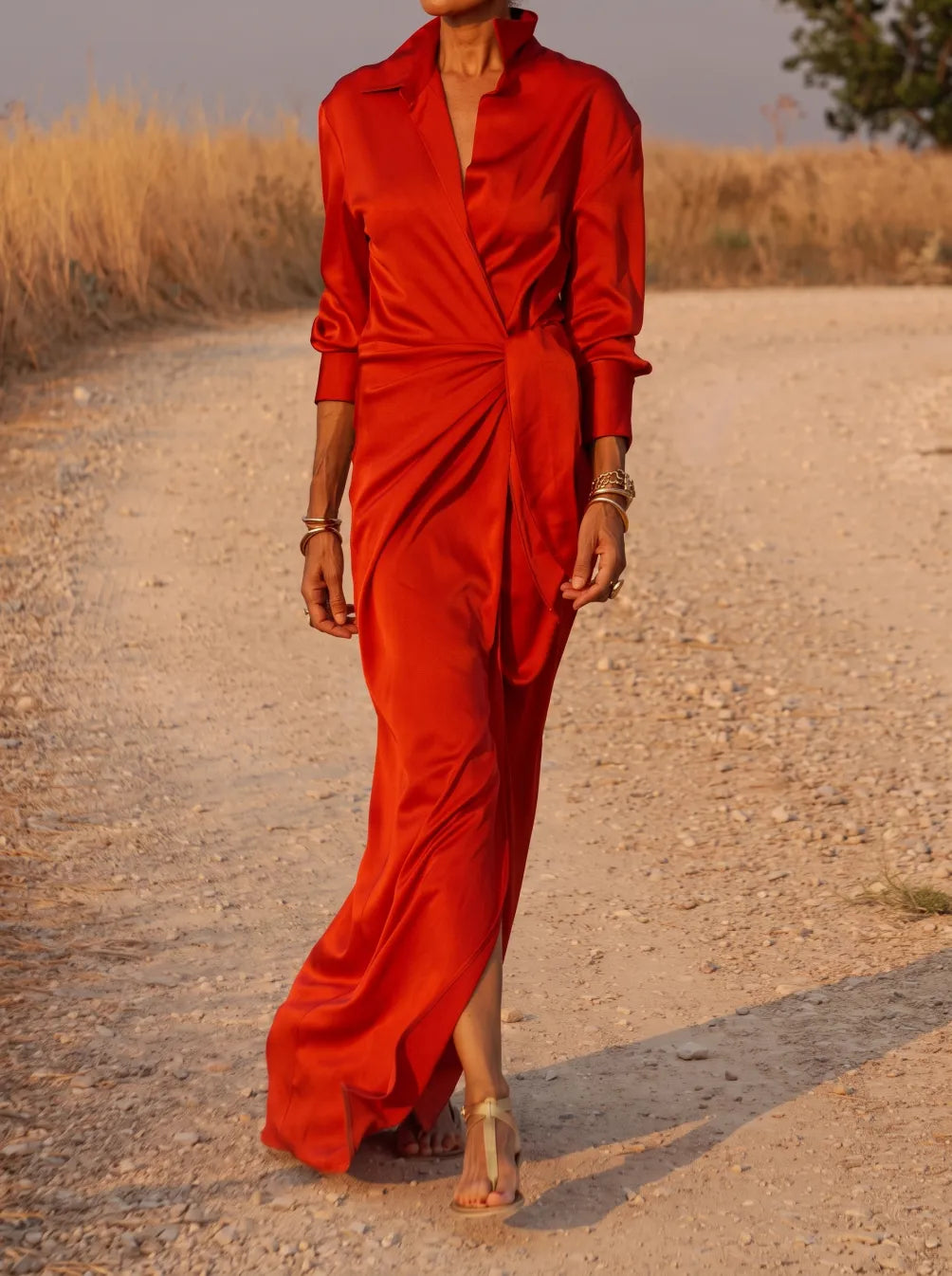 Alani™ Long Dress