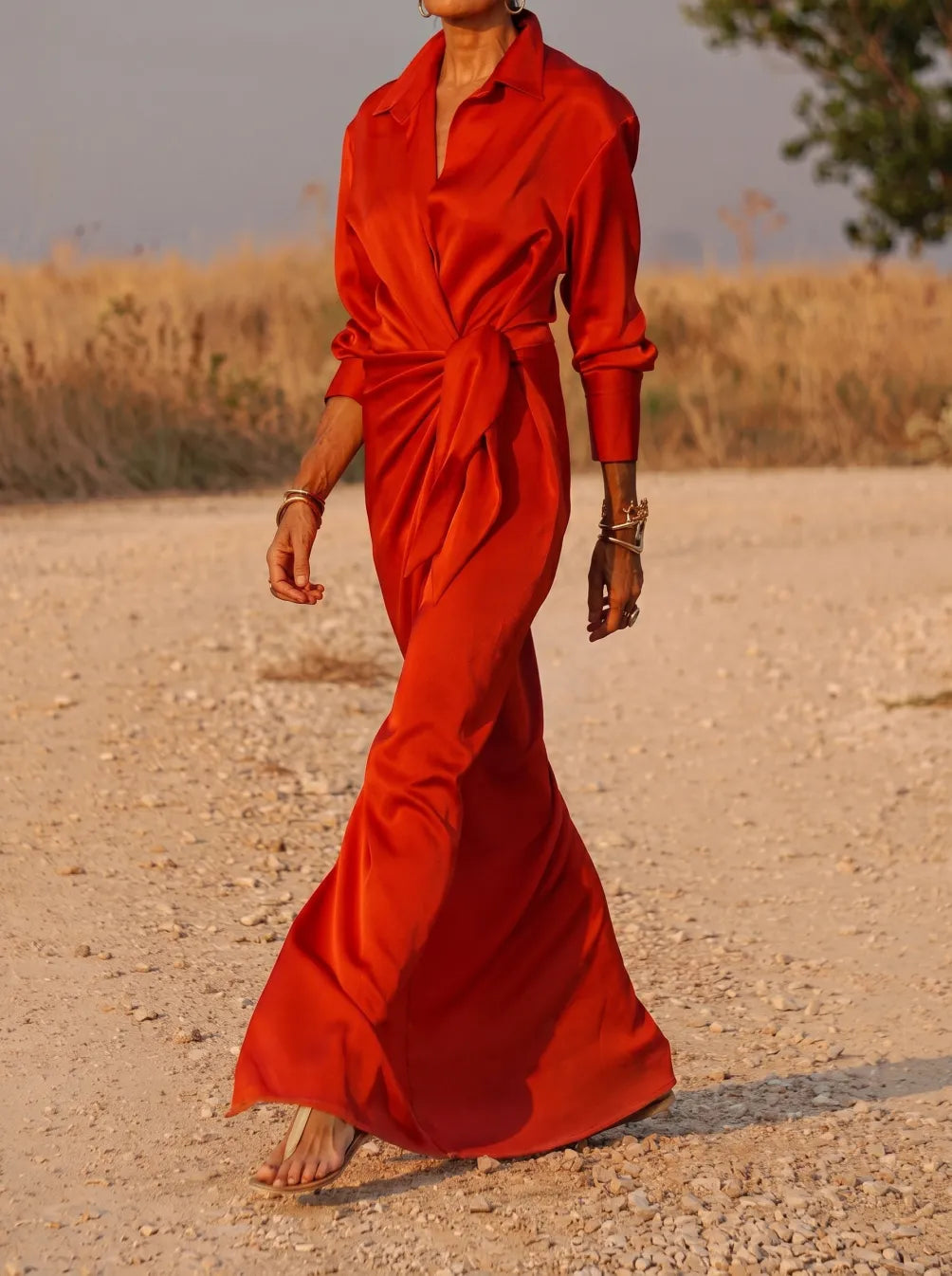 Alani™ Long Dress