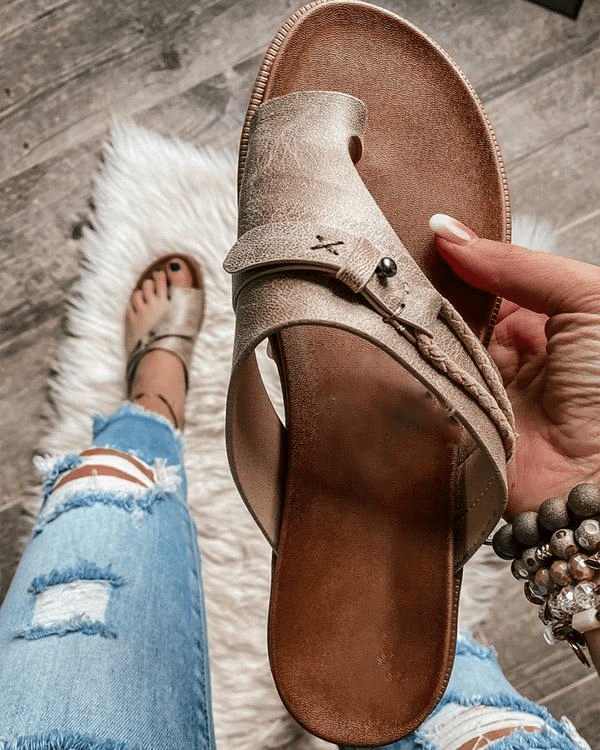 Delia – Comfort Sandals with Arch Support