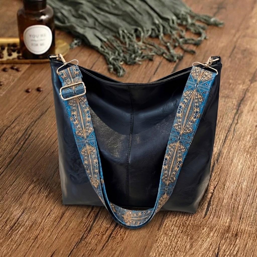 Indigo™ Vintage Bohemian Shoulder Bag