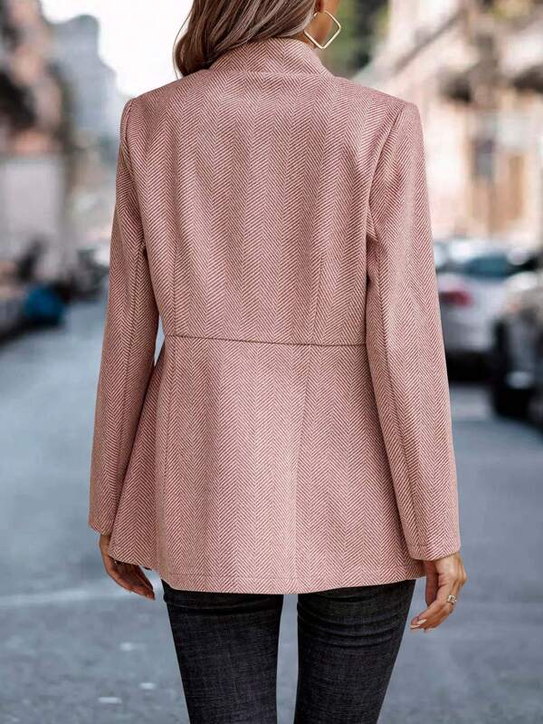 Jela – Tailored Single-Breasted Blazer