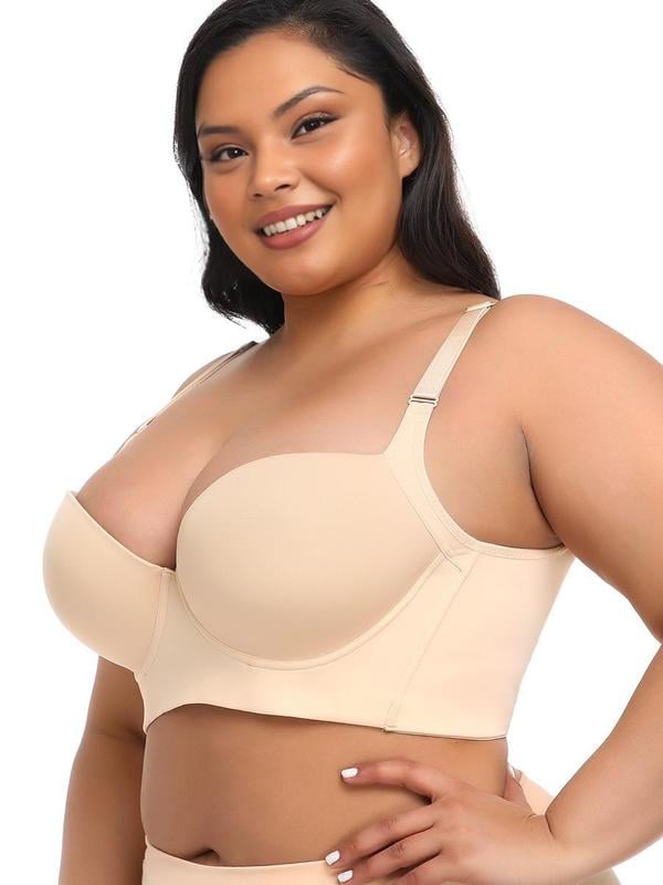Jean – Plus Size Full-Coverage Support Bra