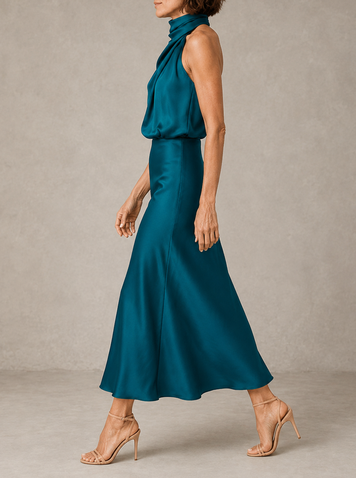 Harper | Halter Evening Dress