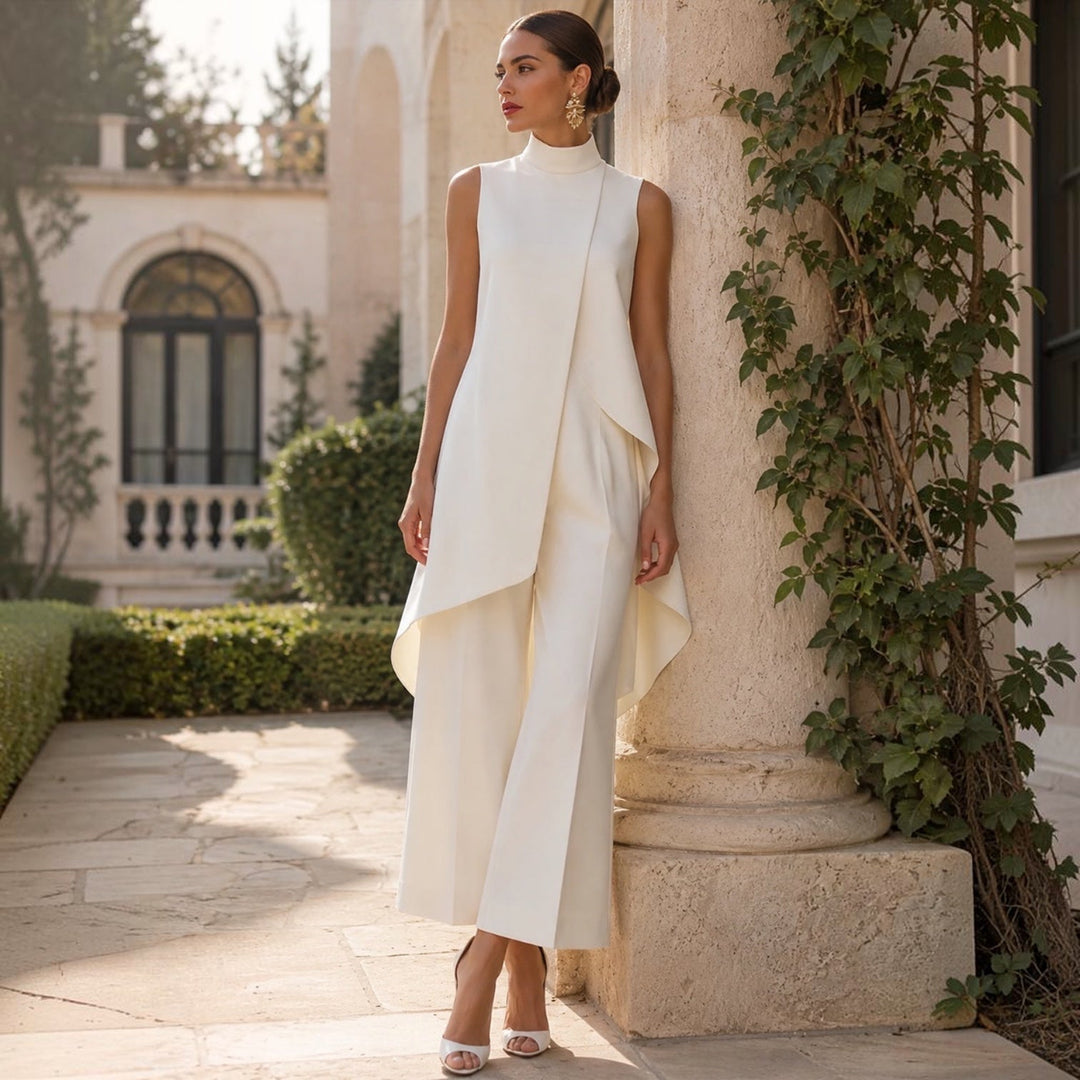 Susan | Chic Autumn Jumpsuit