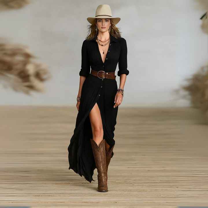 Caryn | Chic Maxi Dress